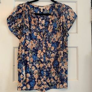 Rebecca Taylor silk floral ‘Gigi’ top